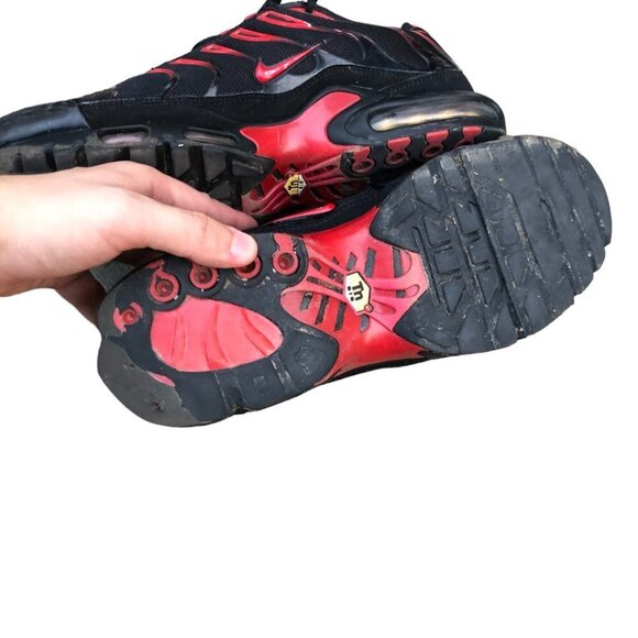 2019 Nike Air Max Plus Bred Size 12 - Picture 9 of 9